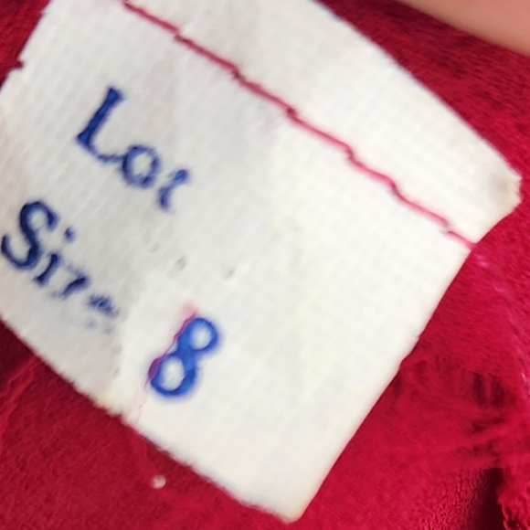 Red Pat Richards Dress - Picture 5 of 5